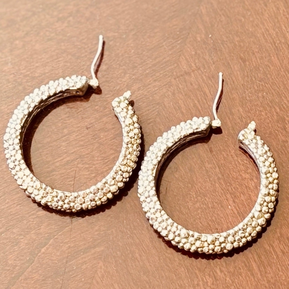 Roberto Coin The Fifth Season Silver Earrings